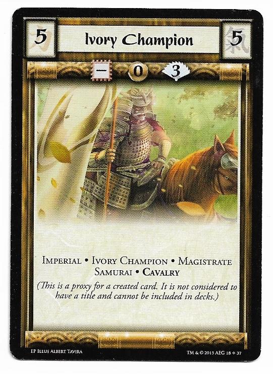 Ivory Champion - Token